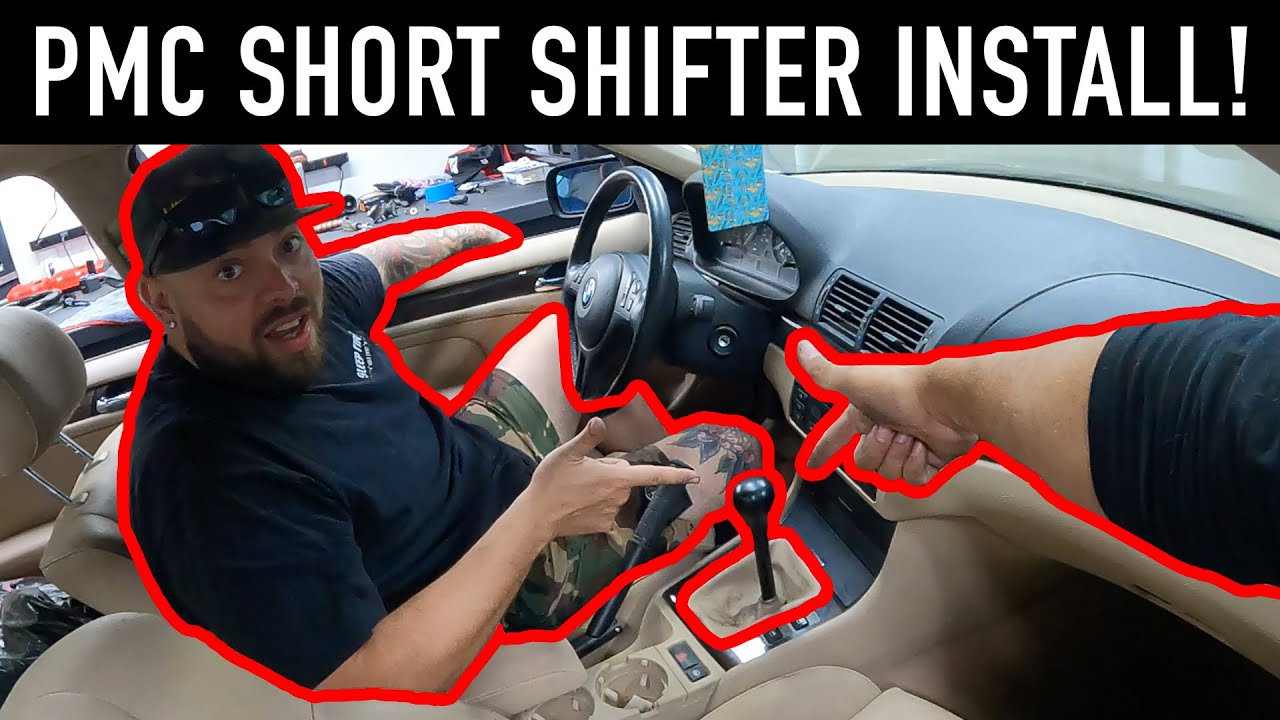 PMC SHORT SHIFTER INSTALL ON 400 DRIFT CAR YouTube