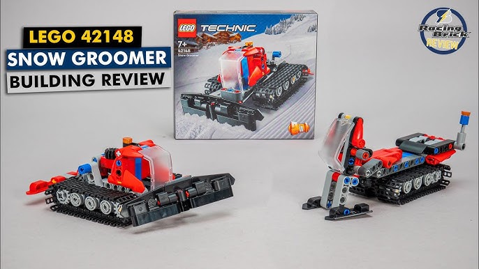 LEGO Instructions | Technic | 42148 | Snow Groomer (Alternative - YouTube