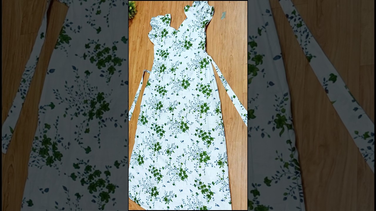 designer nighty cutting and stitching #boutiqueinfashion #short #reels #youtubeshorts