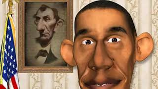 Nuevo Juego Supuestamente "Peligroso" Talking Obama: Terrorist Hunter. screenshot 5