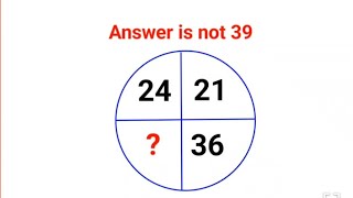 99% failed this IQ test! Answer is not 39.  A Ukraine Test #math #percentages #ukraine #mathspuzzles