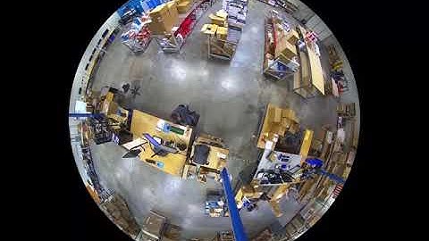 UNIVIEW 4K (12 megapixels) Fisheye IP Camera