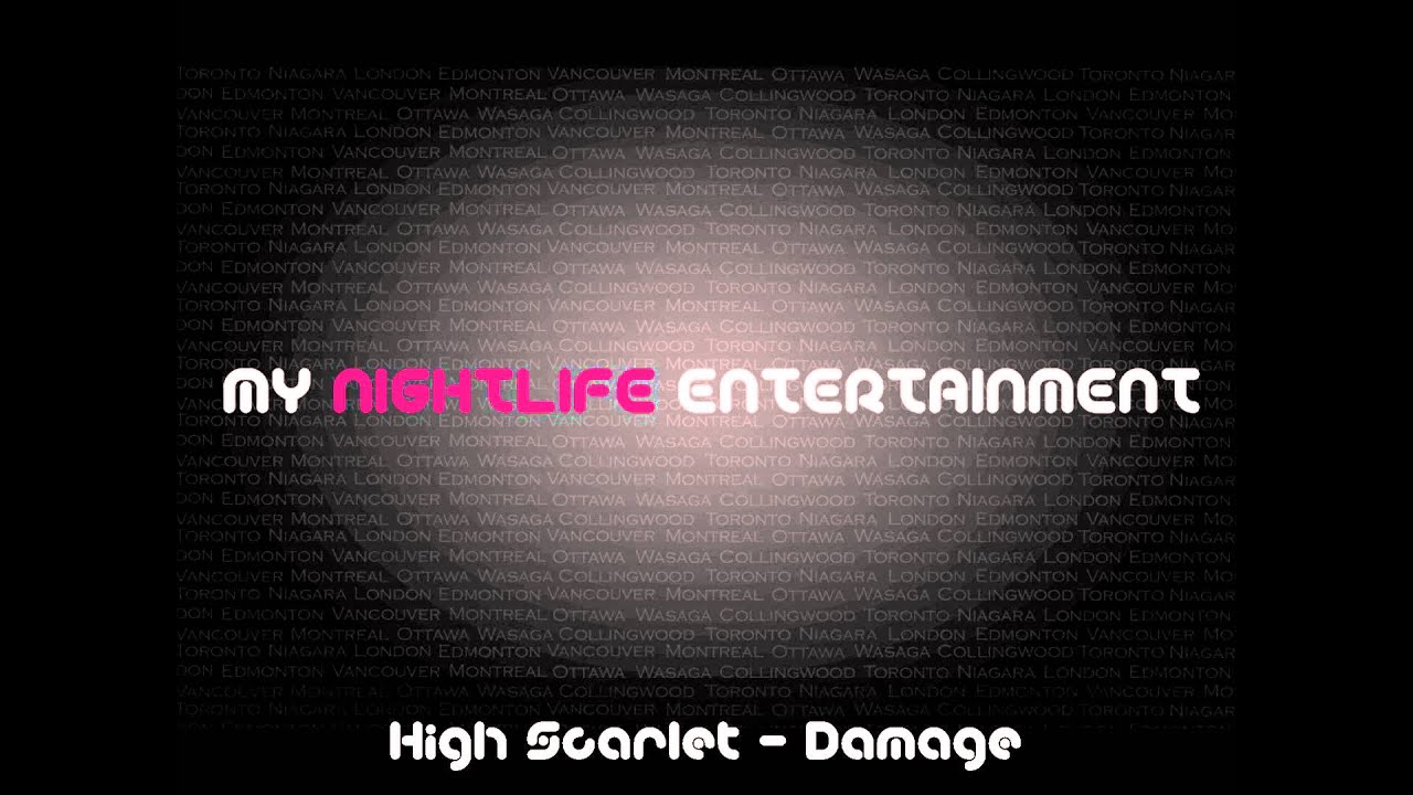 High Scarlet - Damage