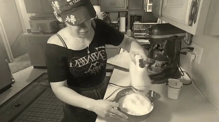 The most METAL baking video Ever! Timelapse video of baking & building a Hellraiser Puzzle Box Cake