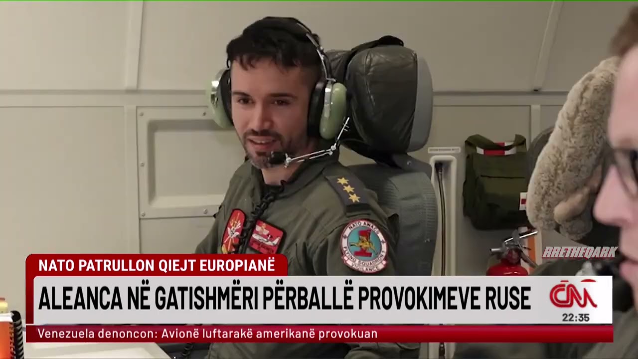 NATO patrullon qiejt europianë, Aleanca në gatishmëri përballë provokimeve ruse