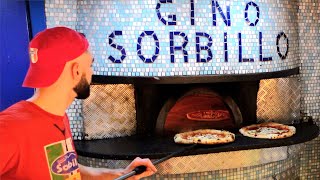 La Pizza Napoletana del grande maestro GINO SORBILLO nella nuova sede di Roma 🇮🇹