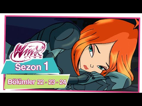 Winx Club - Sezon 1 Bölümler 22 - 23 - 24 [TÜM BÖLÜMLER]