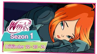 Winx Club - Sezon 1 Bölümler 22 - 23 - 24 [TÜM BÖLÜMLER]