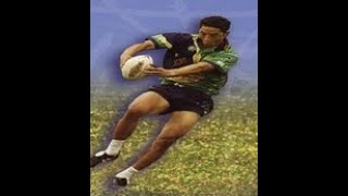 Benji Marshall playing Touch for Australia (2003 RARE footage)