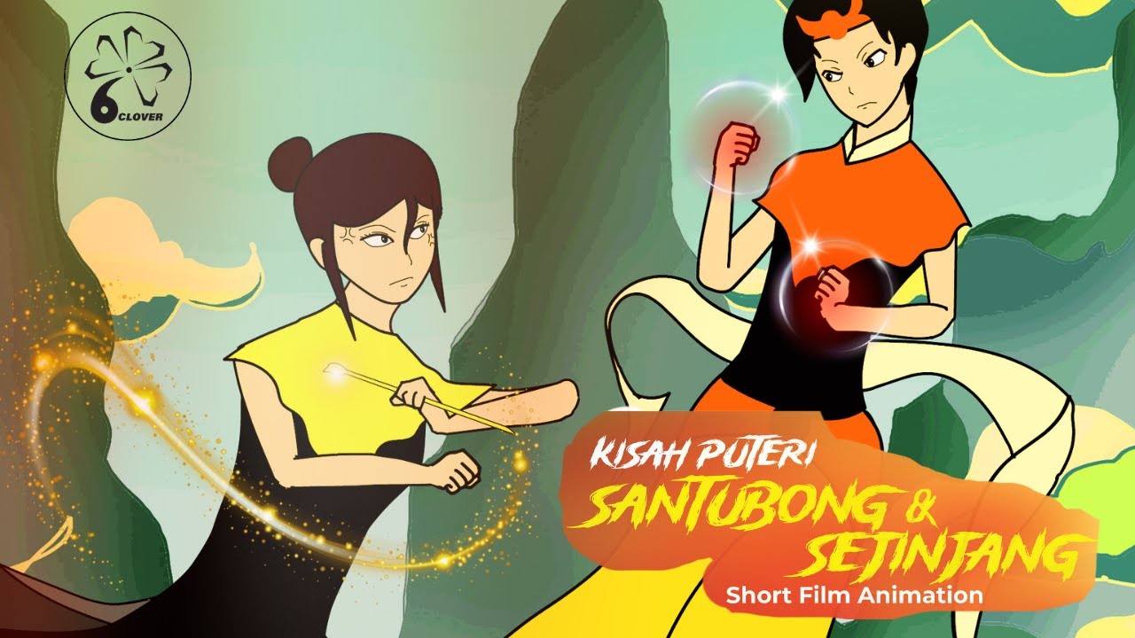 Short Film Animation (SCA3103) - Kisah Puteri Santubong dan Puteri ...