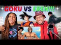 SSJ9K "Goku vs. Eren Yeager RAP BATTLE!" REACTION!!!