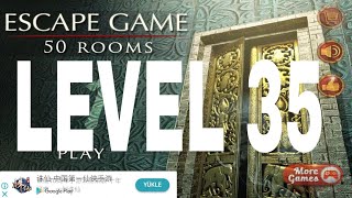 Escape Game 50 rooms 1  Level 35 Walkthrough screenshot 2