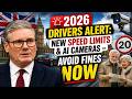 🚨 2026 Drivers Alert New Speed Limits &amp; AI Cameras – Avoid Fines NOW
