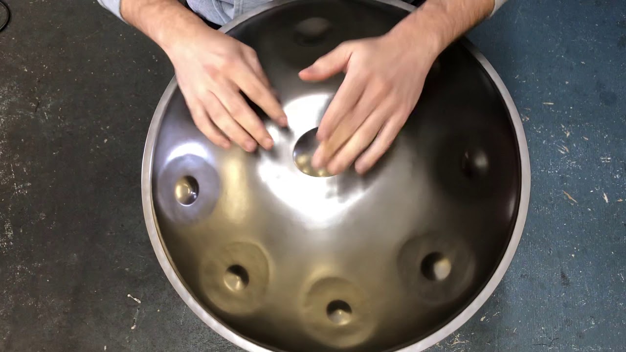 Aura “Bb Mixolydian” - Nitrided Steel