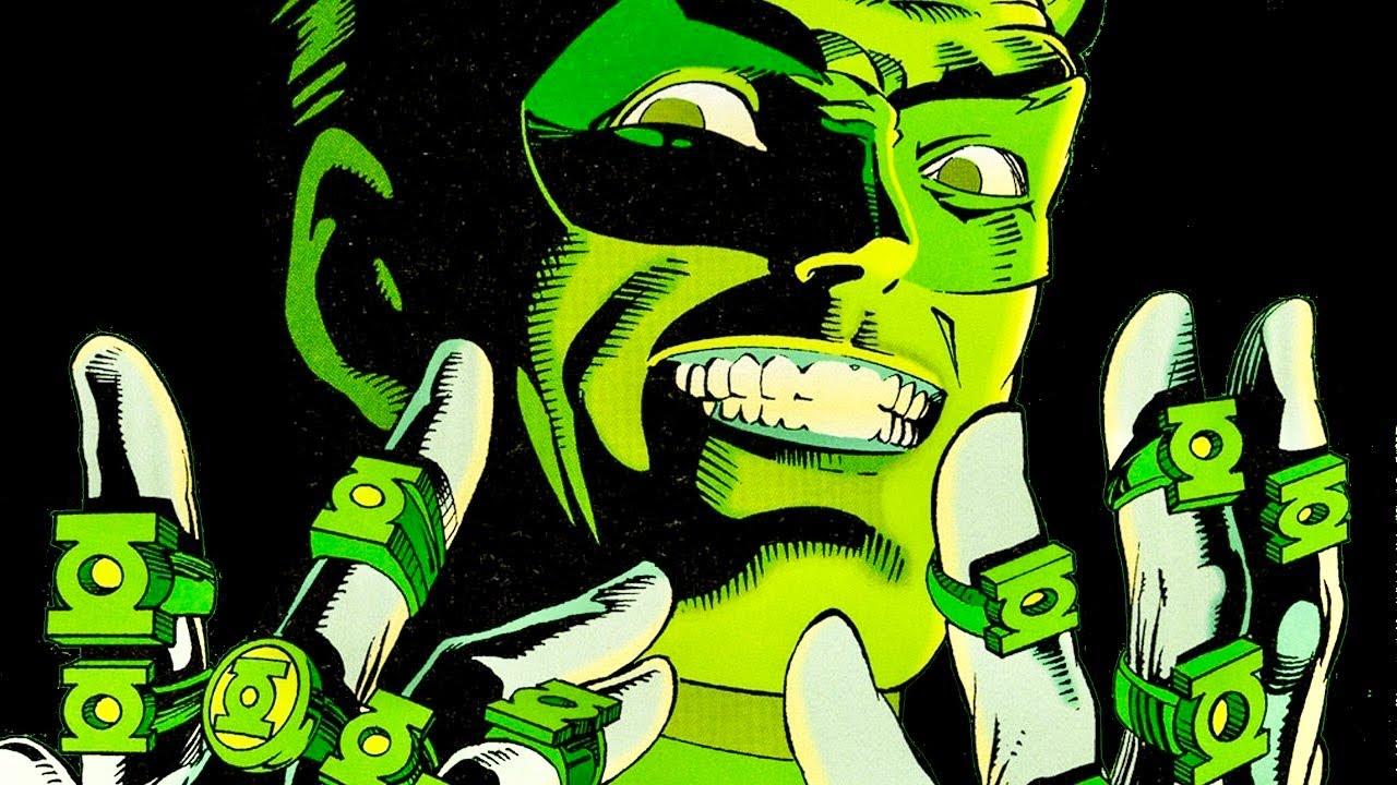 Emerald Twilight: When Green Lantern became a villain