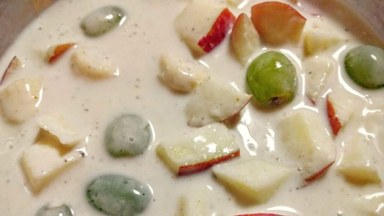 fruit raita recipe ll fruit raita kaise banaen ll बहुत ही कम सामग्री से