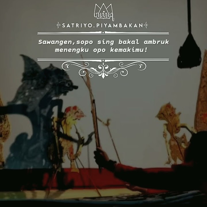 story wa wayang jawa #satriyopiyambakan #shortvideo #arjuna