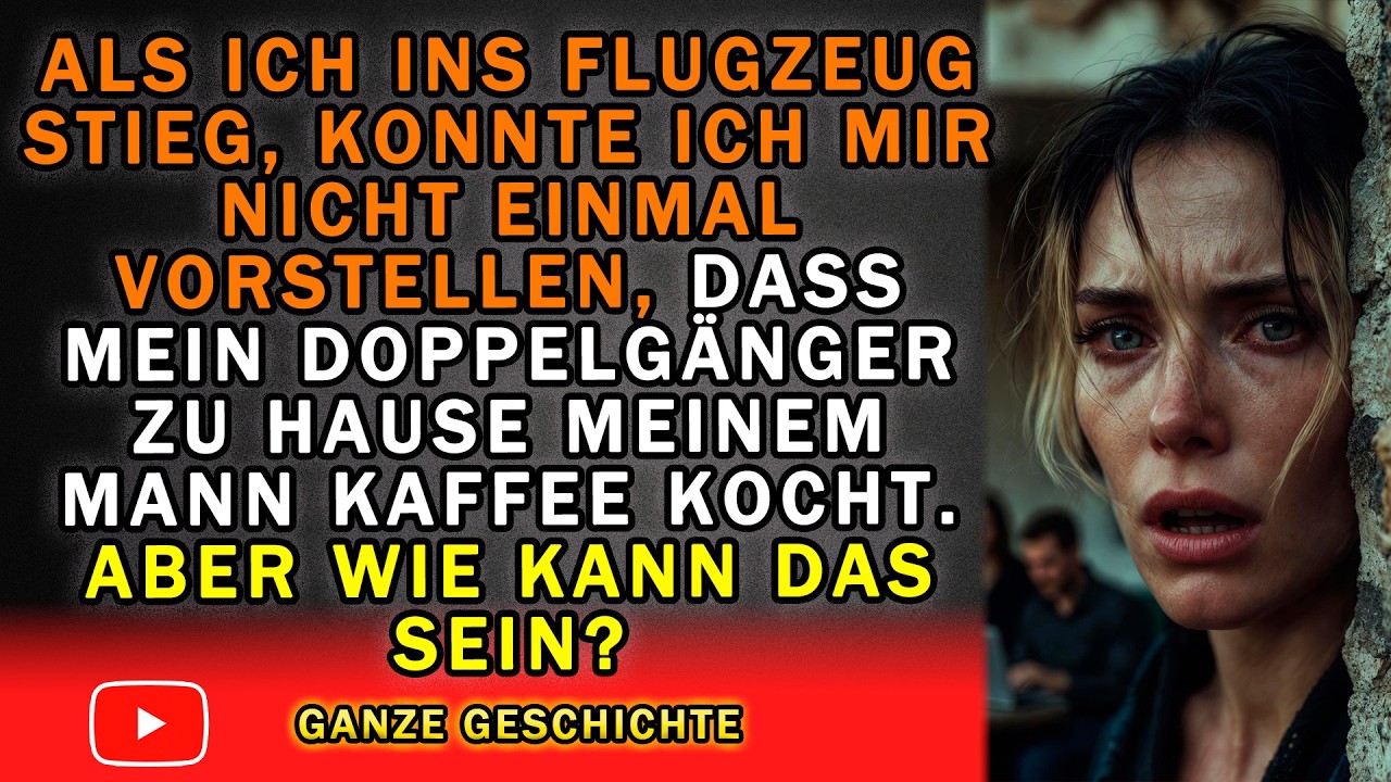 In der Sekunde, in der mein Leben zerbrach, stand eine Frau, die fast exakt wie ich aussah, in unserer Küche und schenkte meinem Mann Kaffee ein. Sein Bruder Felix, Pilot, rief außer Atem an: „Ich...