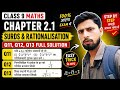 Rationalisation Made Easy 💯 | Class 9 Maths Chapter 2.1 | All Important Questions