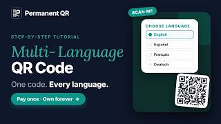 Information Multi-Language QR Code – Content by Language Update