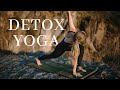 Detox your system  25 min yoga for a great digestion