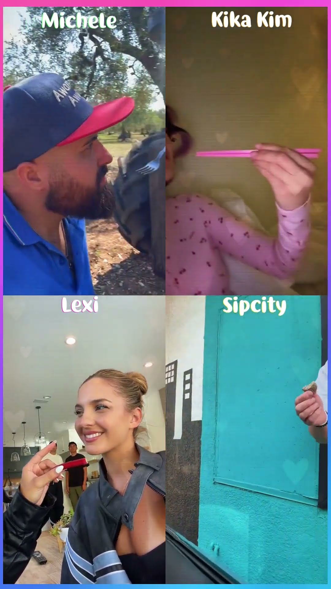 Dilemma - Michele x Kika Kim x Lexi Rivera x Sipcity #shorts #dance #tiktok