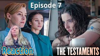 The Testaments TV series is here! My episode 7 reaction
