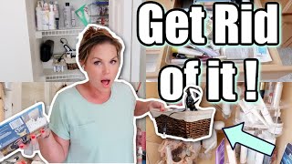 GET RID OF IT ALL | CLEAN, DECLUTTER & ORGANIZE