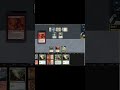 Salty Opponent Getting Rhinoed! | Magic the Gathering #MTGO #mtg #shorts #mtgmodern