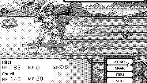 The Ultimate JRPG Hypercard Game That Never Was - Sword Dance!
