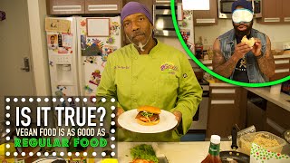 Vegan Food is Better Than Regular Food | Is It True? | All Def Comedy