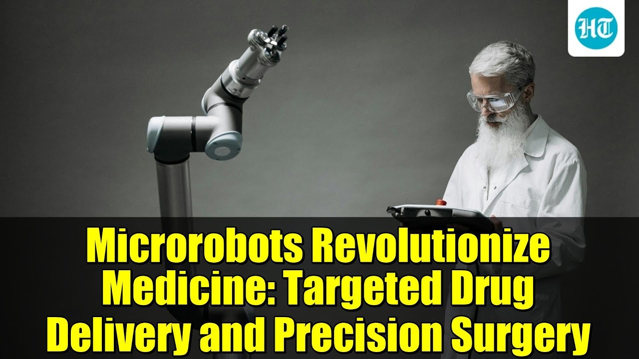 Microrobots Revolutionize Medicine: Targeted Drug Delivery and Precision Surgery