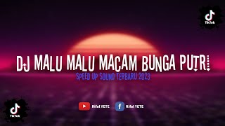 DJ VIRAL TIKTOK MALU MALU MACAM BUNGA  PUTRI TERBARU 2023