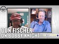 Voice of the hoosiers don fischer on the passing of bob knight