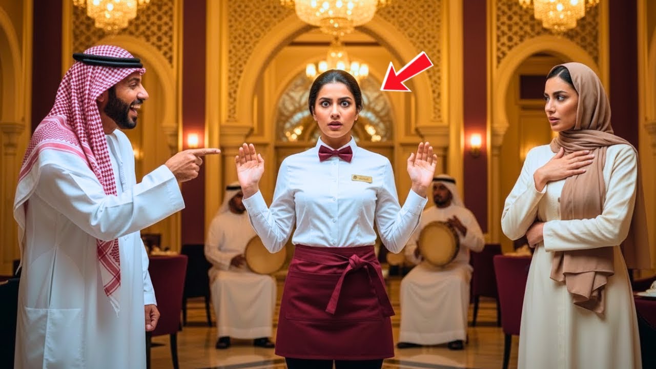 «Пой как настоящая арабка!» — смеялся миллиардер; официантка спела халиджи лучше его жены.