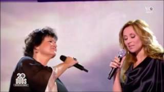 Lara Fabian et Maurane \