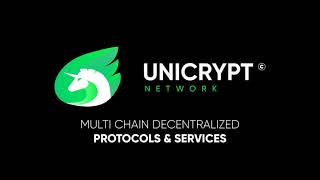 UniCrypt Explained - Prelaunch Decentralized Services Demonstration Profile