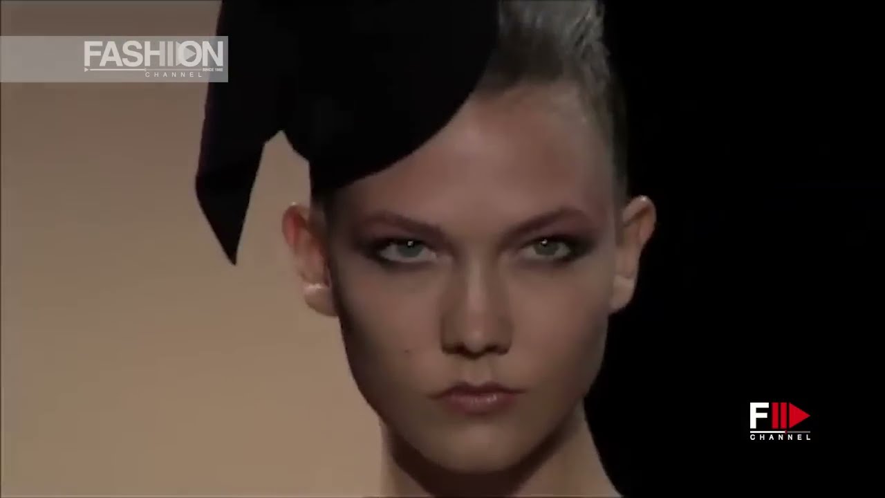 GIORGIO ARMANI PRIVE' Fall/Winter 2011/2012 Paris Haute Couture - Full show