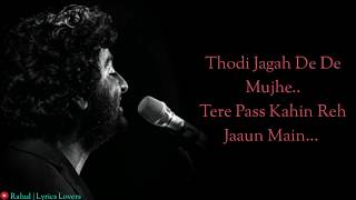 thodi-jagah-song-lyrics-arijit-singh-tanishk-siddharth-tara-ritesh-marjaavaan