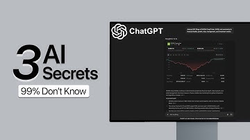 Ontdek de 3 AI-geheimen die de meeste mensen niet kennen!