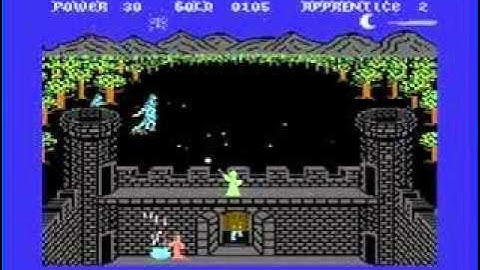 C64 Game Music - Gandalf The Sorcerer Song - Stereo Edit