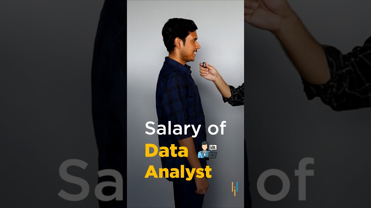 🔥 Salary Of Data Analyst | How Much Does A Data Analyst Make? #shorts #simplilearn