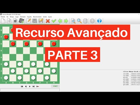 Jogo de Damas : Programa Aurora (Recurso Avançado) 