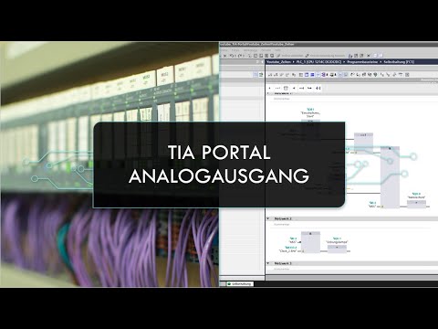 TIA Portal V13 -  Analogausgang & Tipps