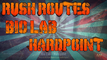 Screwii Rush Routes - Bio Lab hardpoint