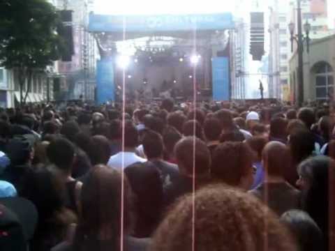 Titãs Porrada Virada Cultural 2012
