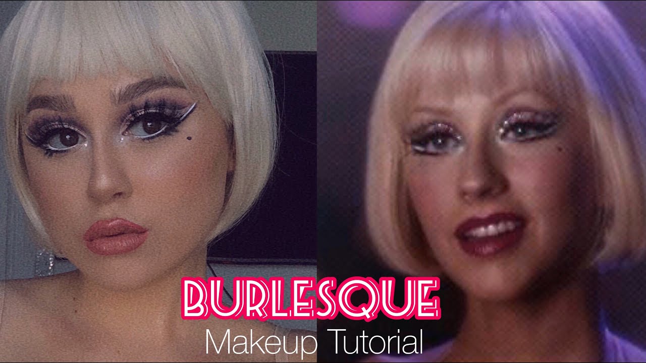 BURLESQUE Makeup Tutorial - YouTube
