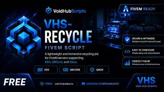 Recycle Script Free Preview - QBX/QB/ESX - FiveM