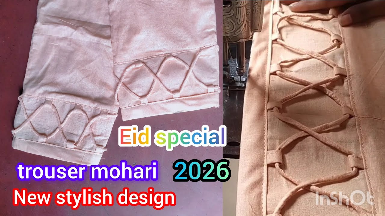 Latest new Best trouser design for women stylish beautiful #new #fashion #silaisikhe #trouserdesign 