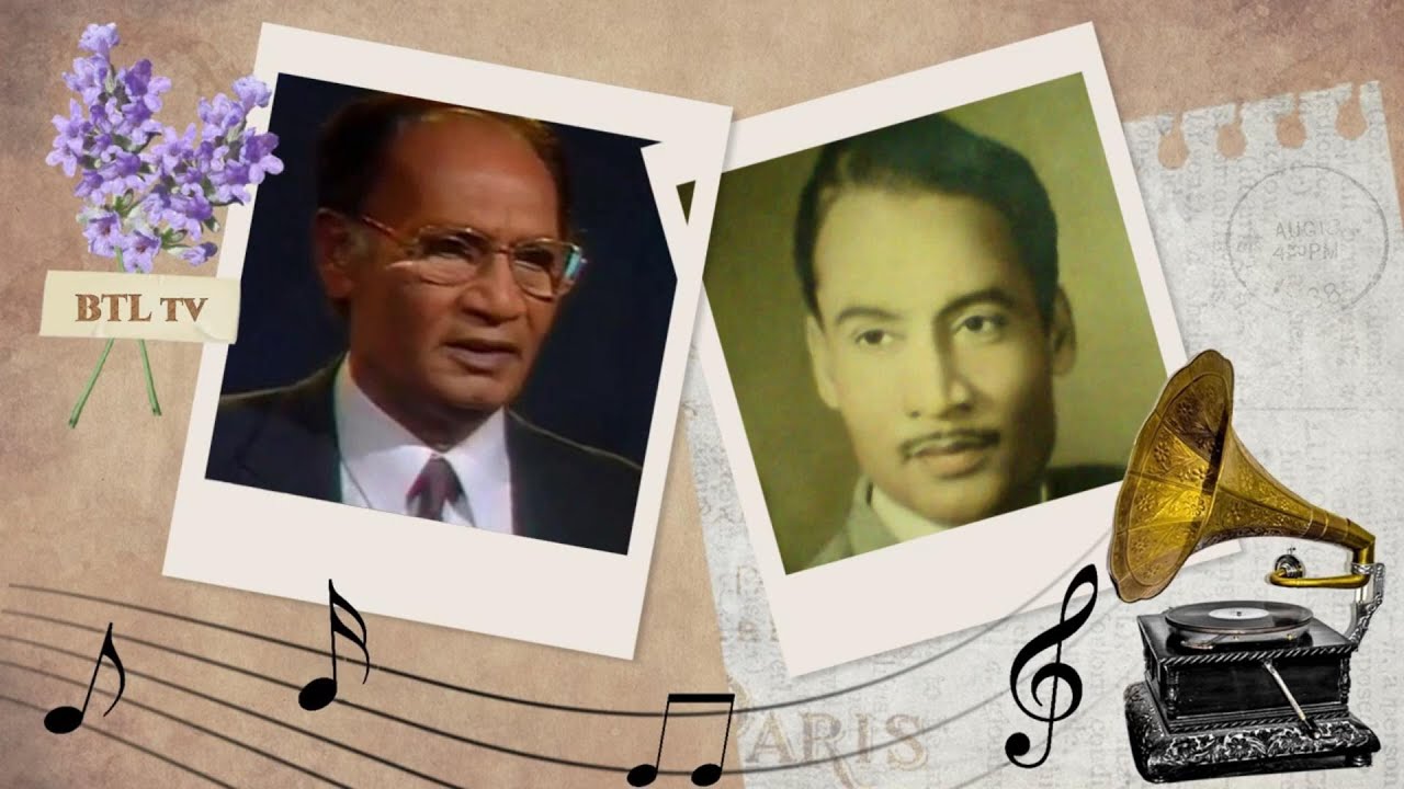 The last interview of the late S.B. John (a legendary singer) on BTL TV.